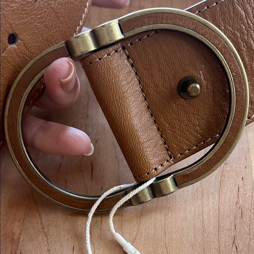 NWT Sezane Fetiche Belt Size 90 - Picture 7 of 13